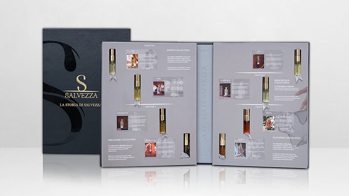 Image of a complimentary discovery set of Salvezza